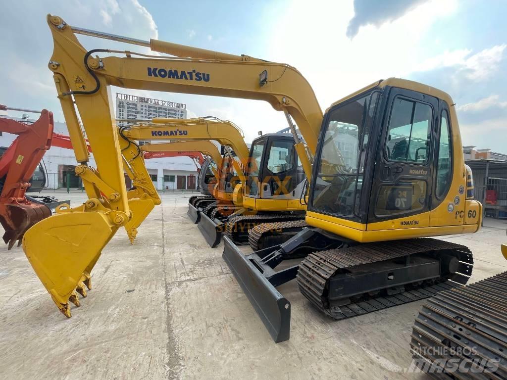 Komatsu PC 60 小型挖掘机