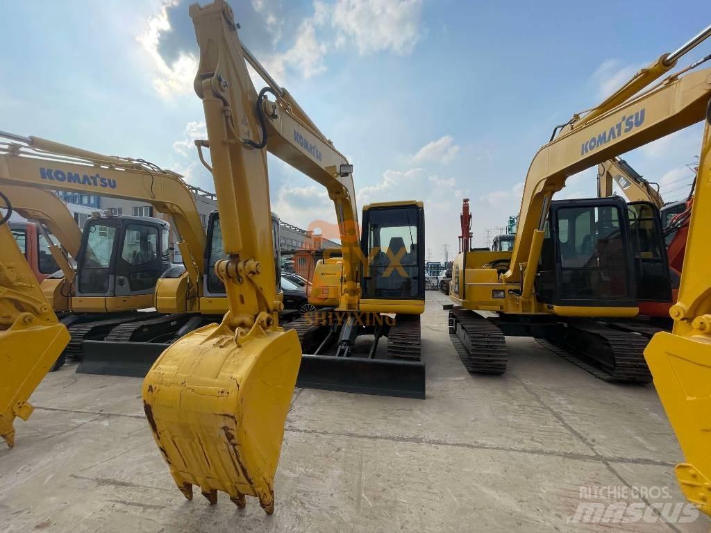 Komatsu PC 60 小型挖掘机