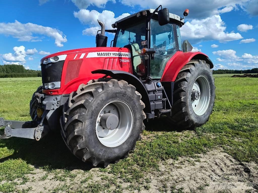 Massey Ferguson 7624 拖拉机/农用车