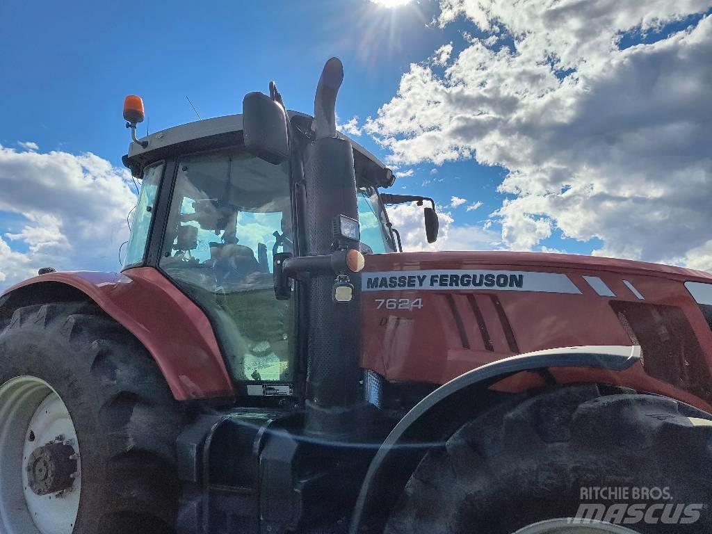 Massey Ferguson 7624 拖拉机/农用车