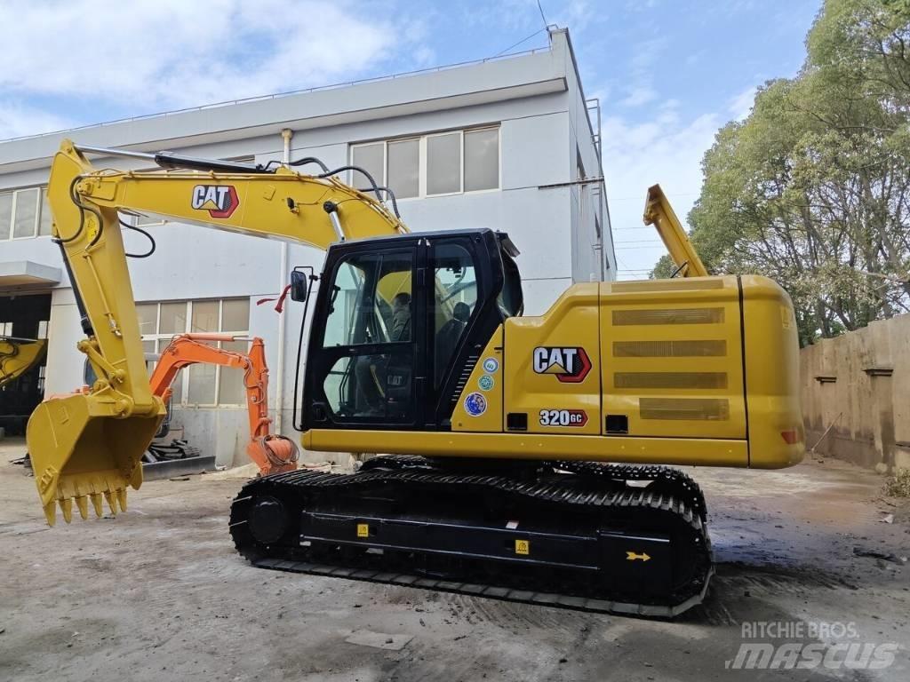 CAT 320 GC 履带挖掘机