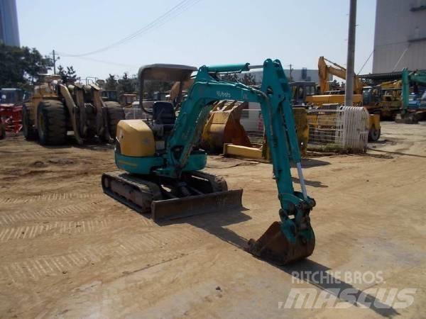 Kubota U-30-3 小型挖掘机