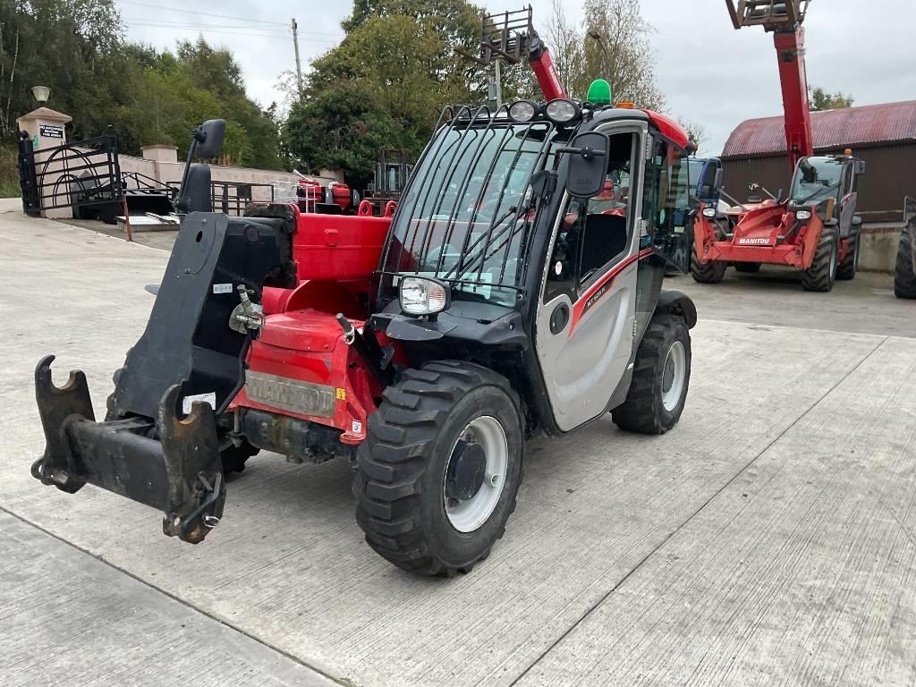 Manitou MT 625 H 伸缩臂叉装车|叉装车