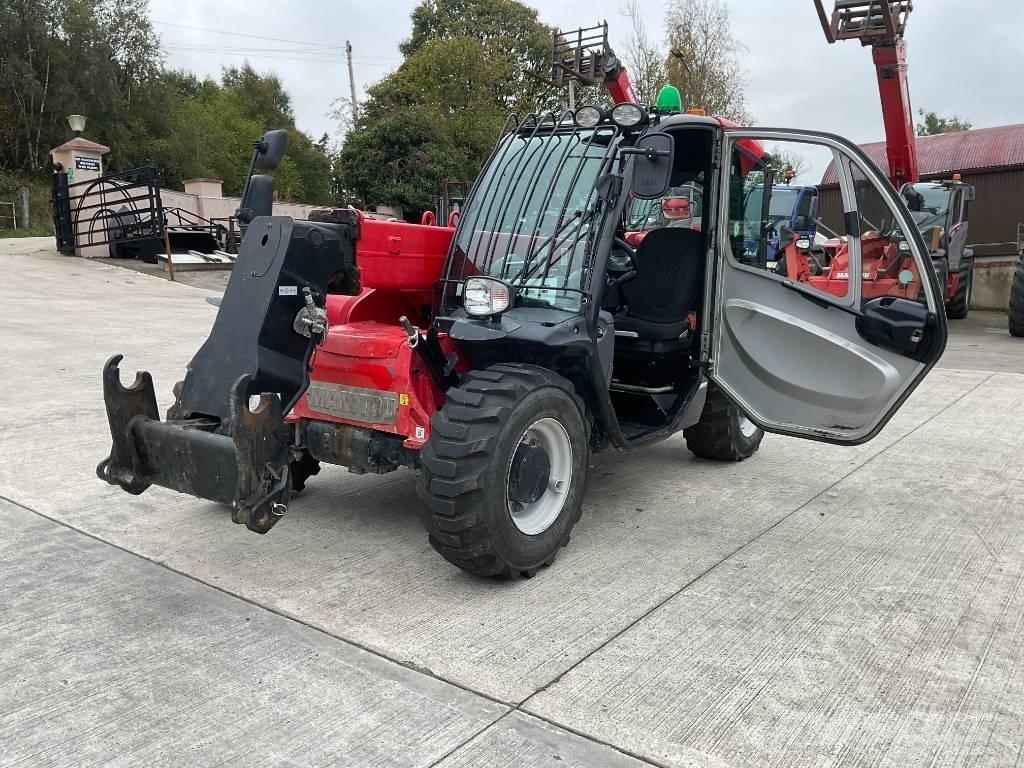Manitou MT 625 H 伸缩臂叉装车|叉装车