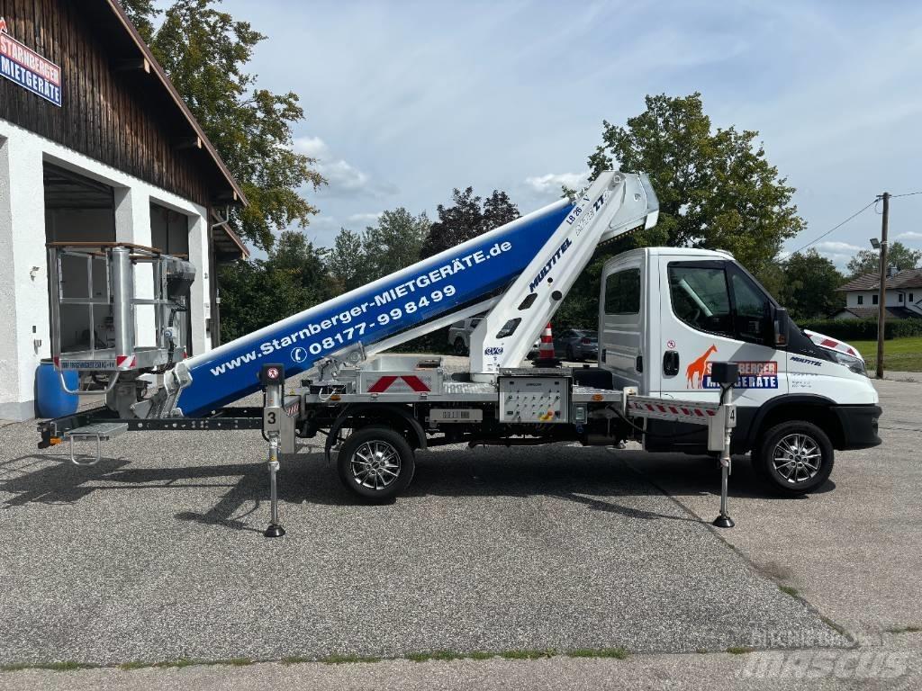 Multitel MTE 270 EX 车载式高空作业车