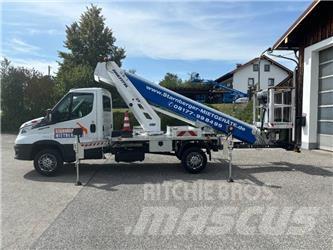 Multitel MTE 270 EX 车载式高空作业车