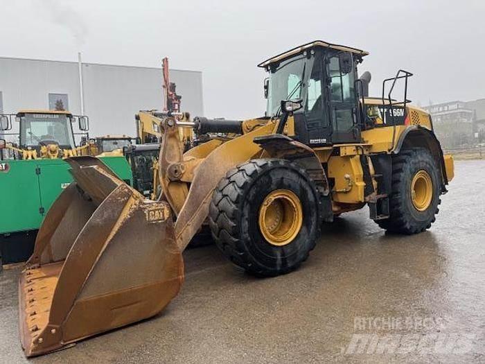 CAT 966M 轮式装载机