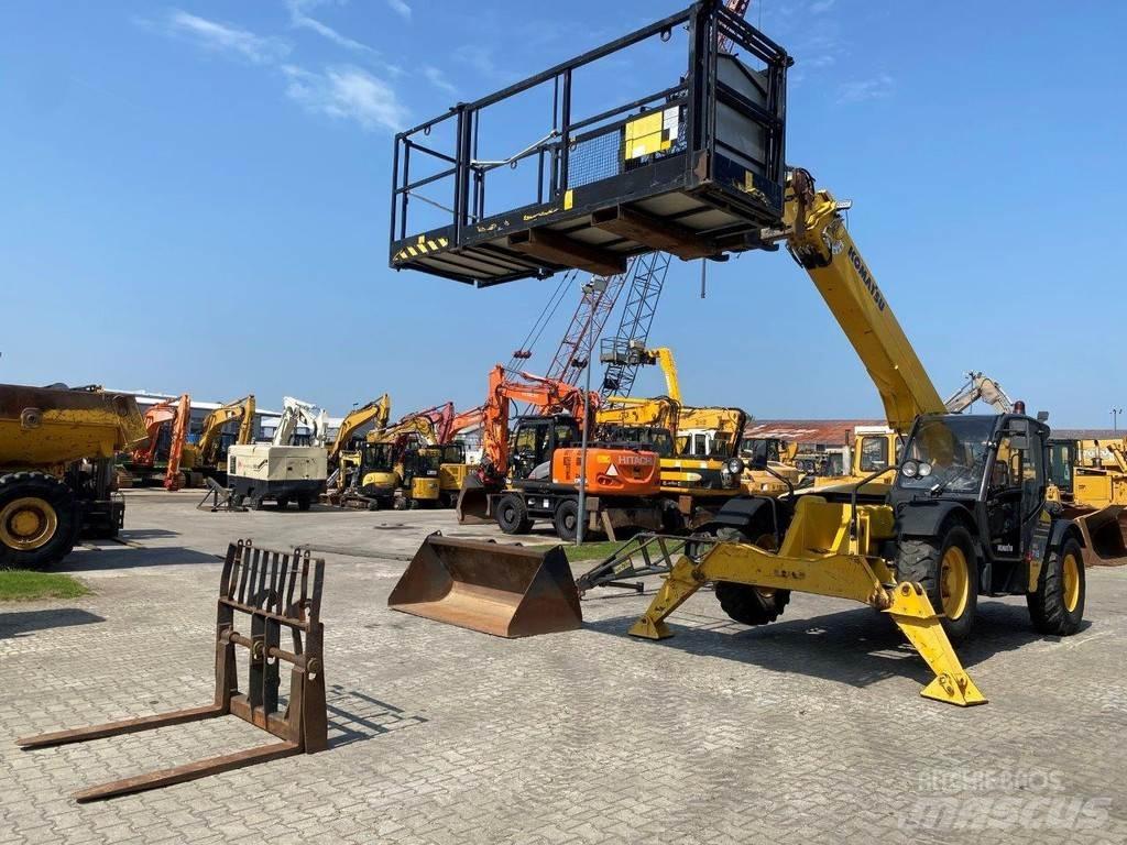 Komatsu WA716 NVT 伸缩臂叉装车|叉装车