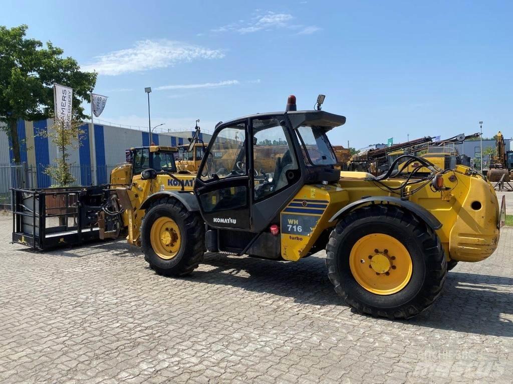 Komatsu WA716 NVT 伸缩臂叉装车|叉装车