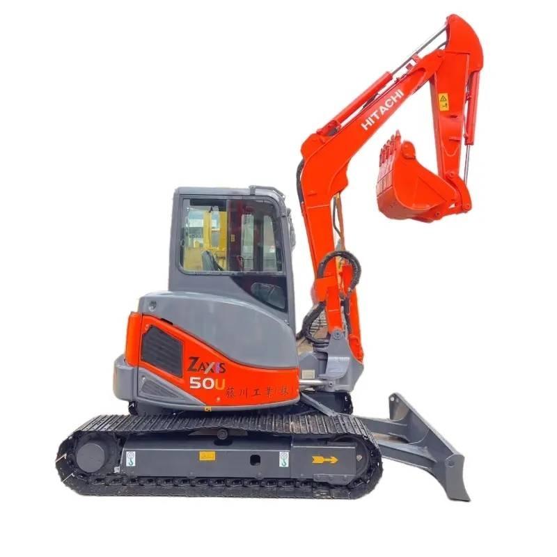 Hitachi ZX 50 U 小型挖掘机