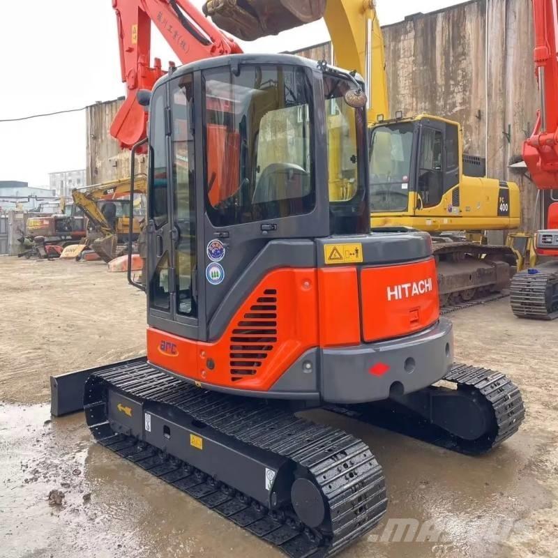 Hitachi ZX 50 U 小型挖掘机