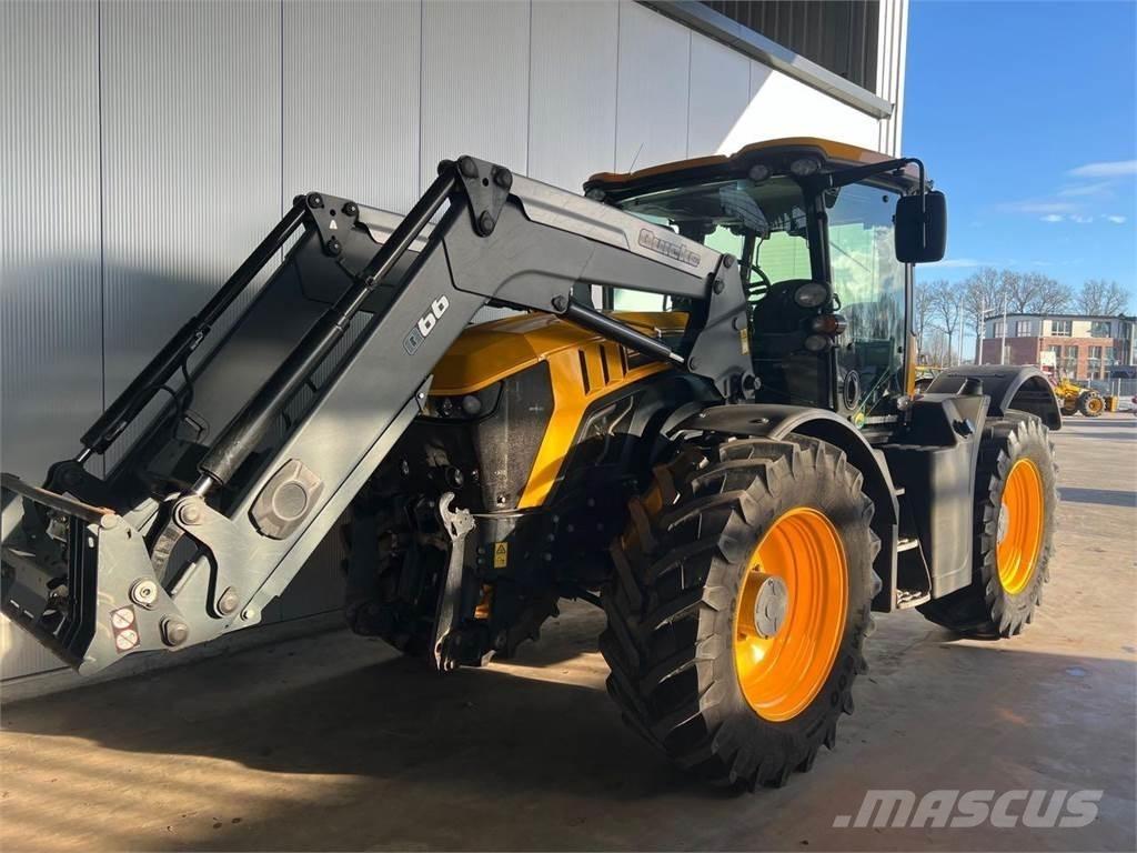 JCB Fastrac 4160 拖拉机/农用车