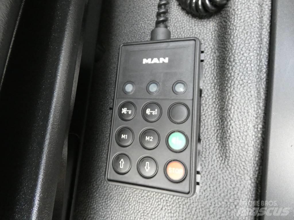 MAN TGM 18.290 平板车