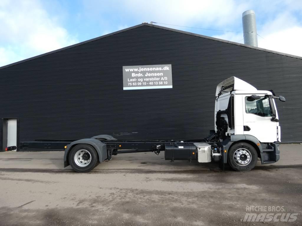 MAN TGM 18.290 平板车