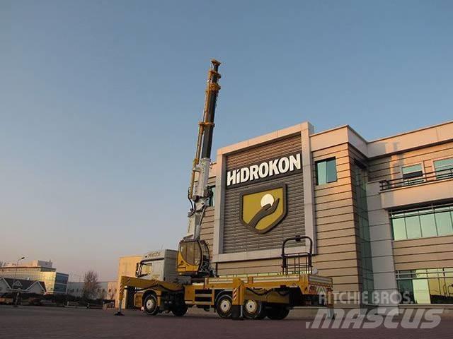 Hidrokon HK 90 L6 全地面起重机︳移动式起重机