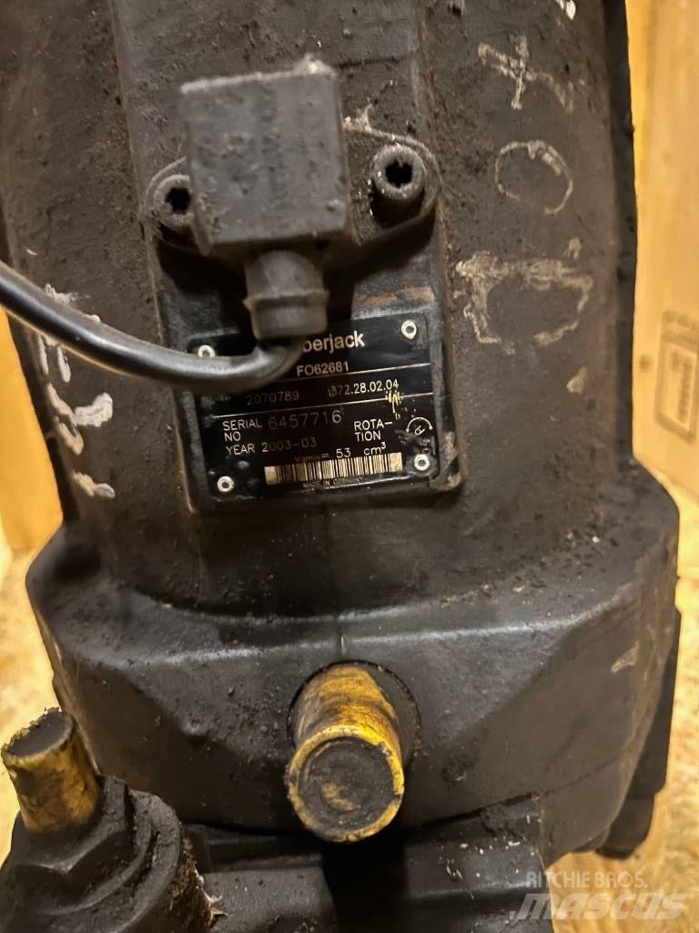 John Deere PG201534 液压