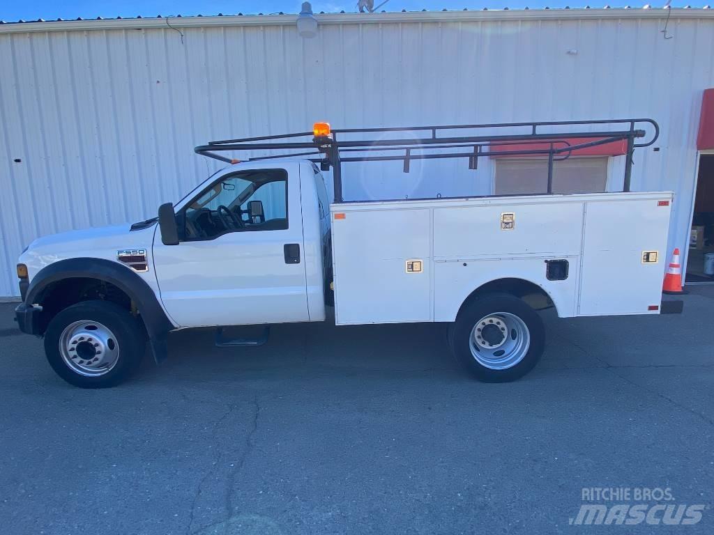 Ford F 550 市政车