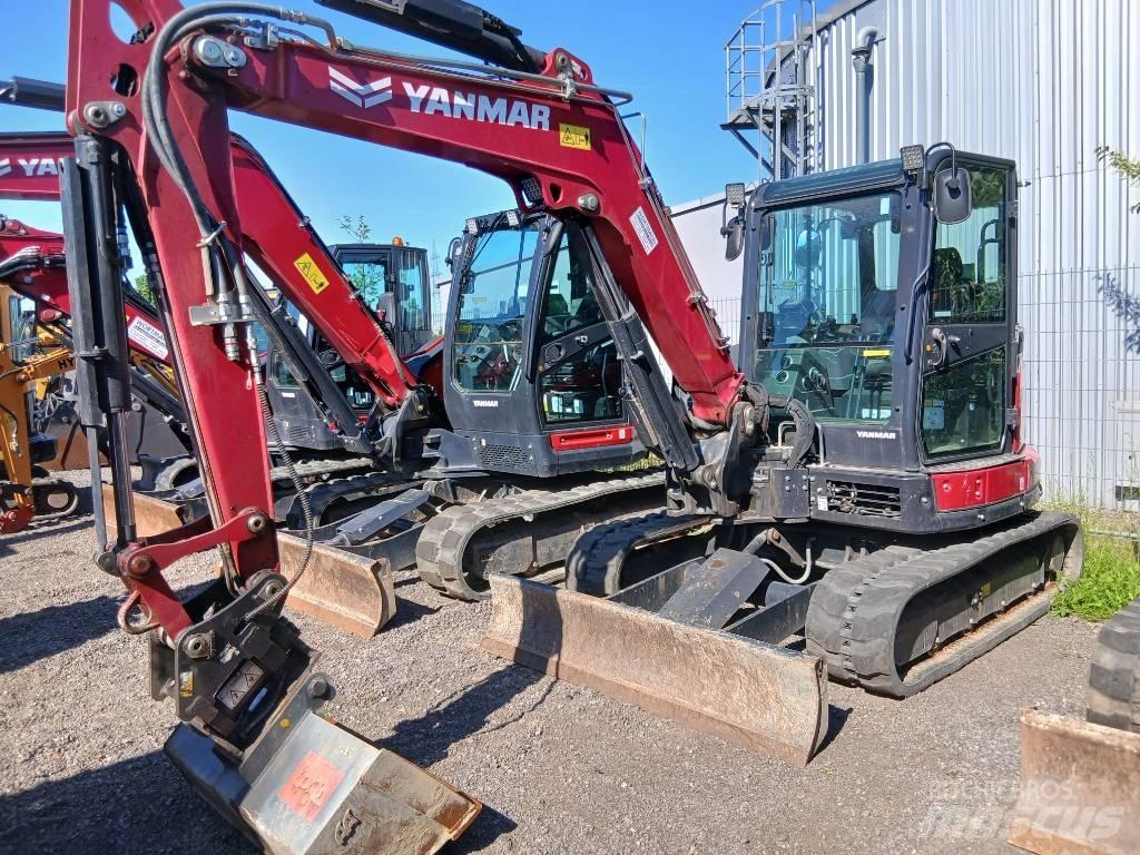 Yanmar SV60-B 小型挖掘机