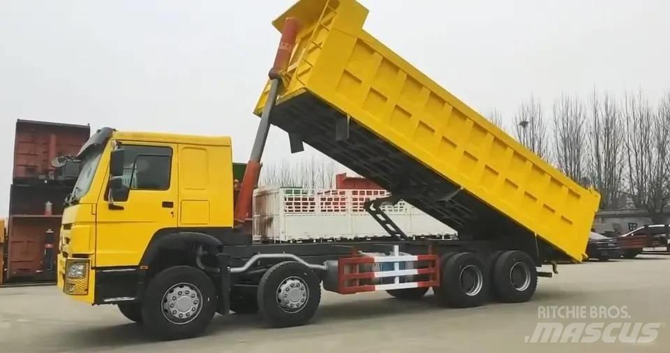 Howo 371 8x4 自卸式货车