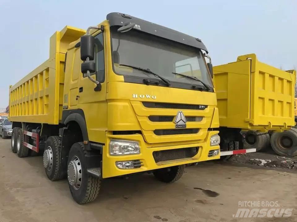 Howo 371 8x4 自卸式货车