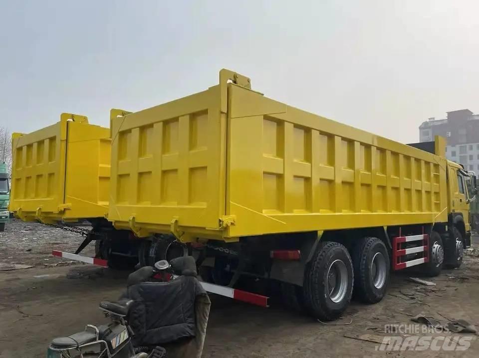 Howo 371 8x4 自卸式货车