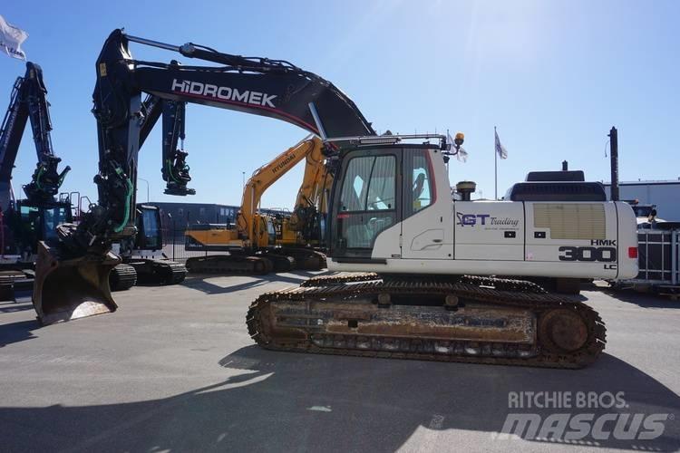Hidromek HMK 300 LC 履带挖掘机