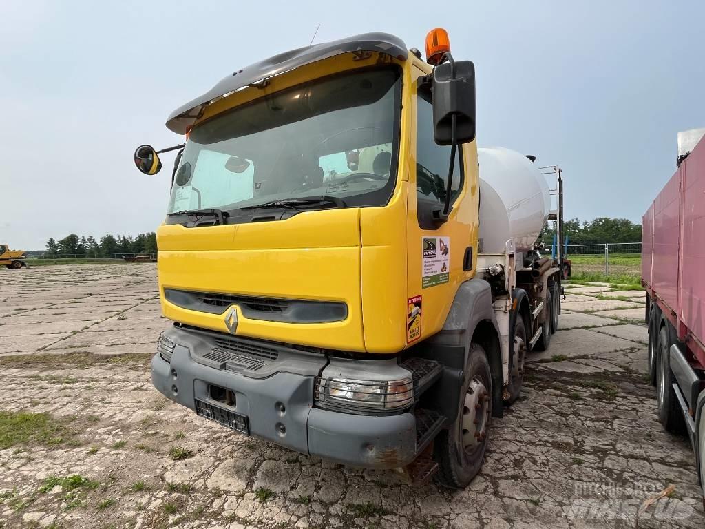 Renault Kerax 380 混凝土搅拌车