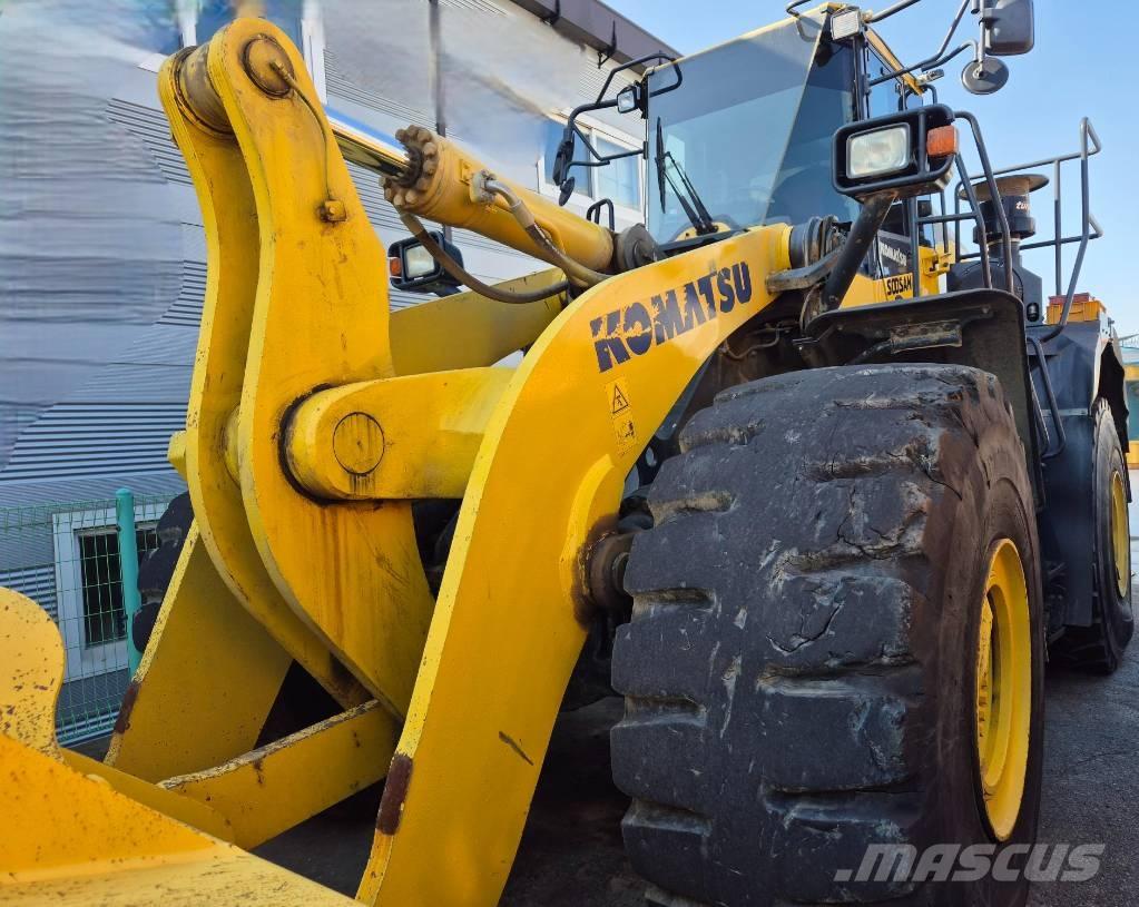 Komatsu WA 500-8 轮式装载机