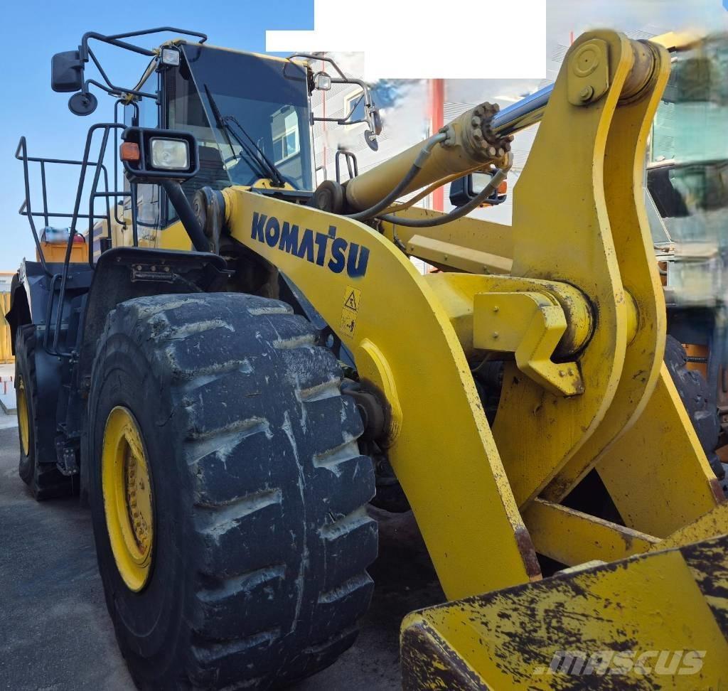 Komatsu WA 500-8 轮式装载机