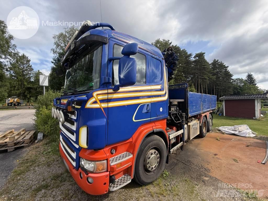 Scania R 420 LB 起重车
