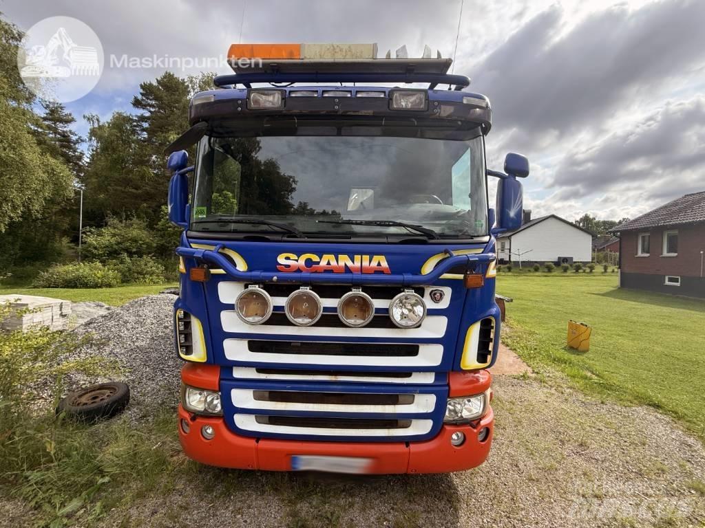 Scania R 420 LB 起重车