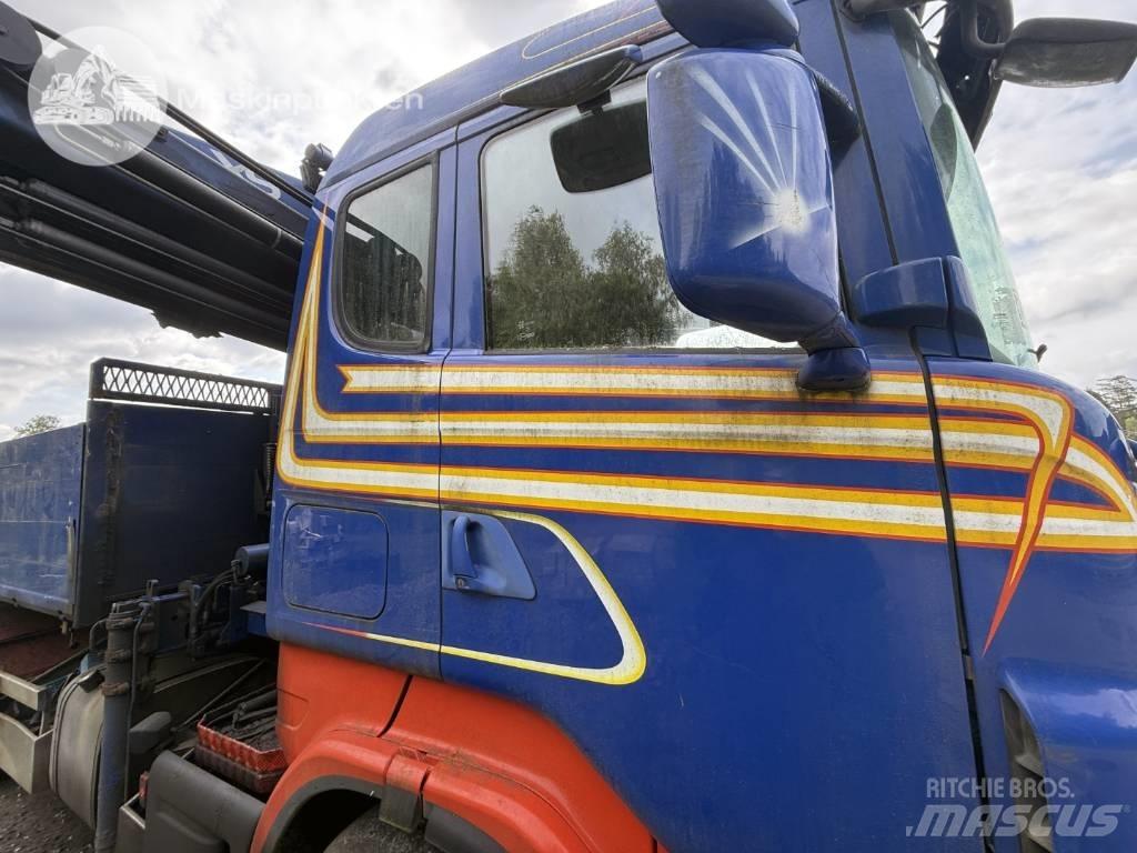 Scania R 420 LB 起重车