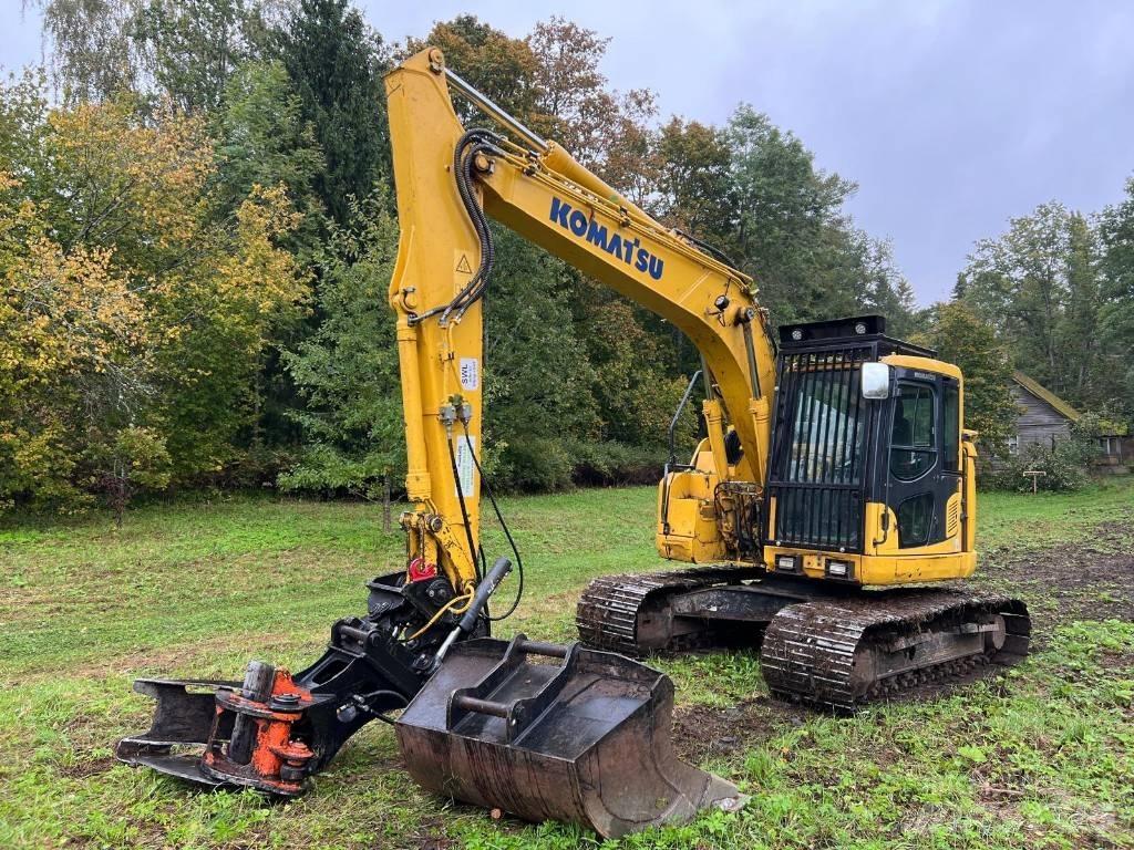 Komatsu PC138US-11 履带挖掘机