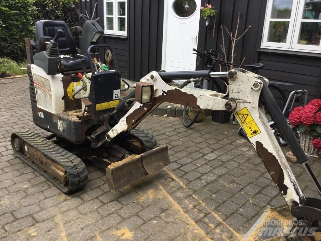 Bobcat E 10 小型挖掘机