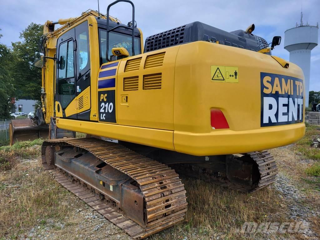 Komatsu PC210LC-11 履带挖掘机