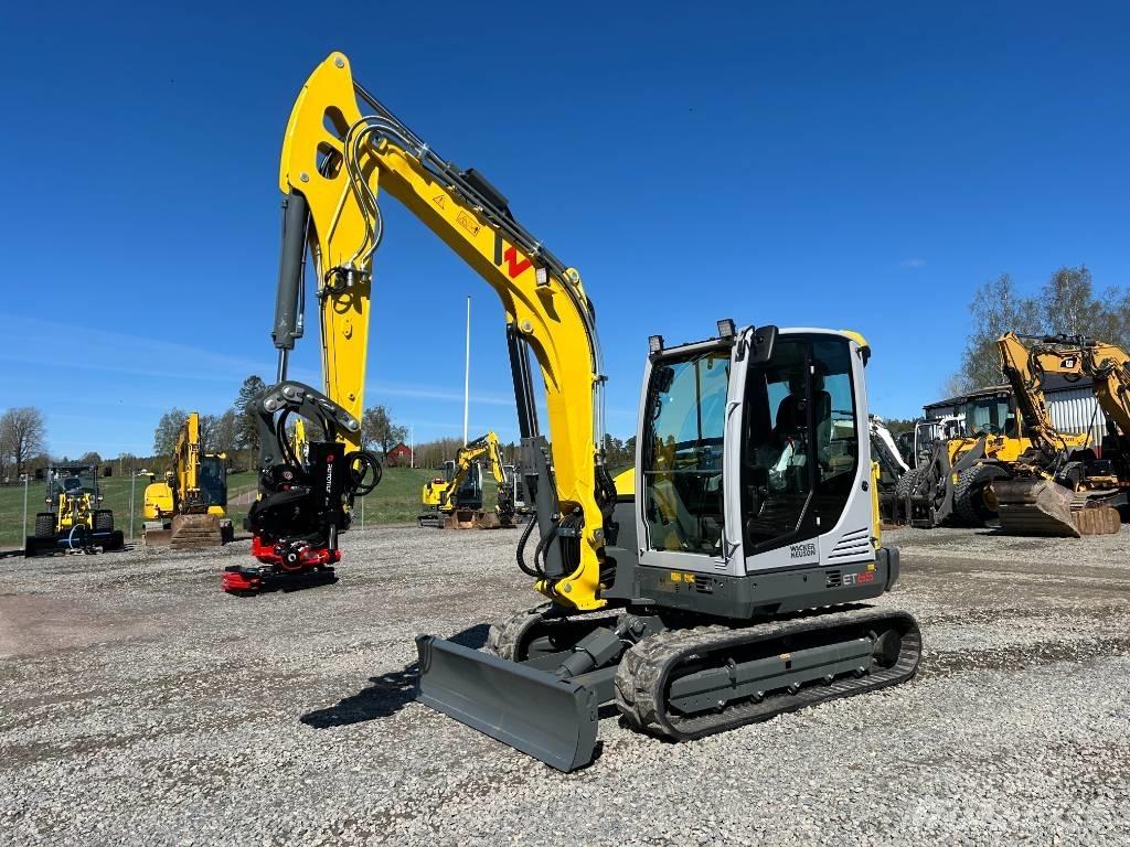 Wacker Neuson ET65 小型挖掘机