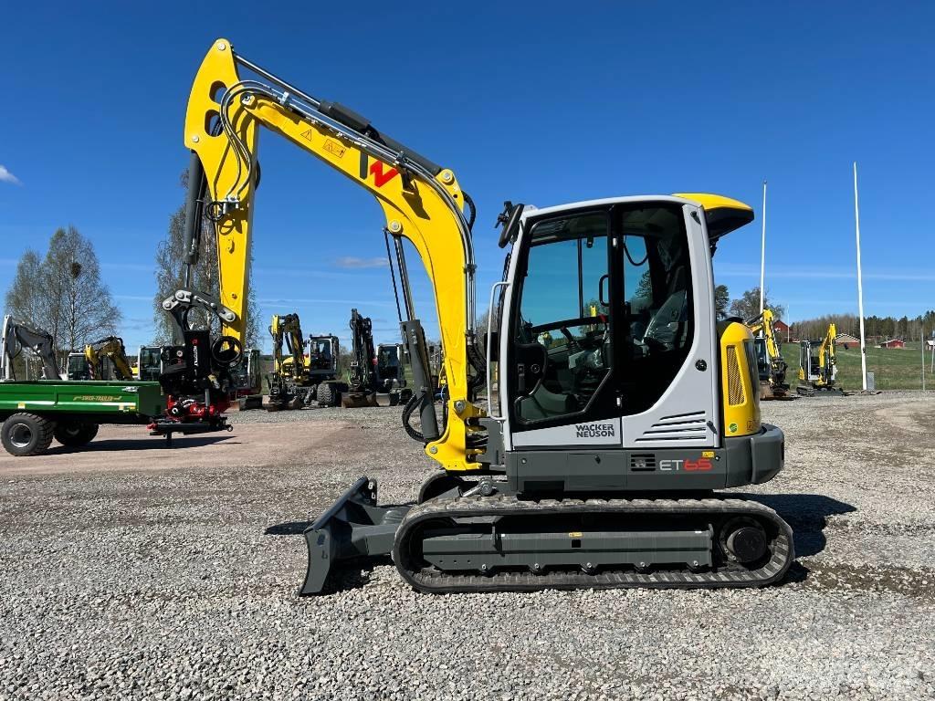 Wacker Neuson ET65 小型挖掘机