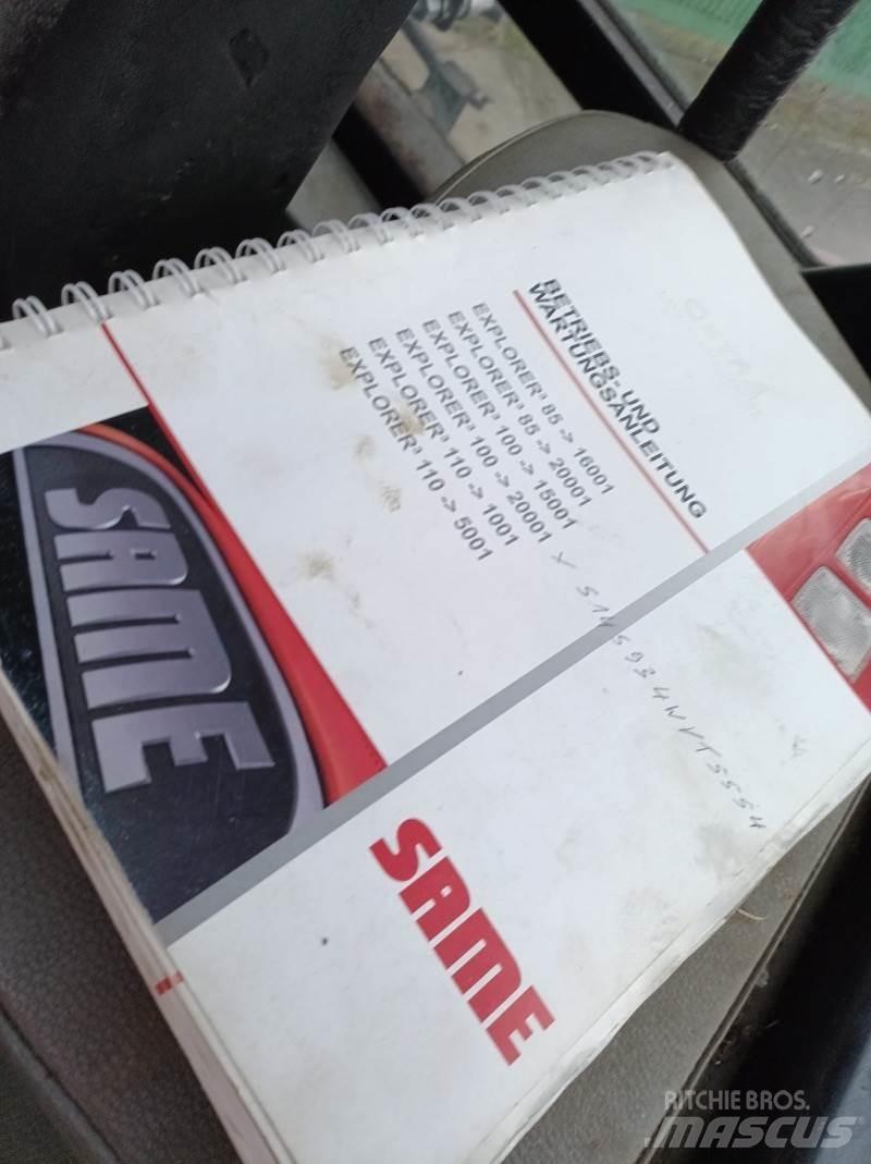 Same Explorer3 100 拖拉机/农用车