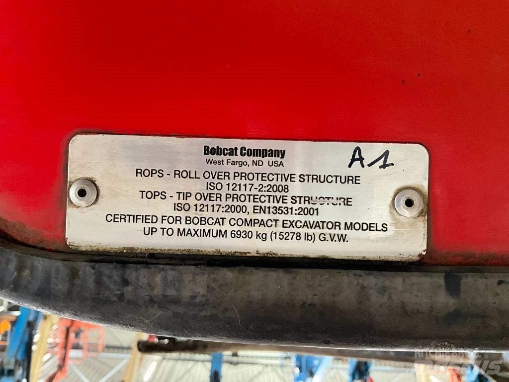 Bobcat E 35 / E 50 驾驶室与内部