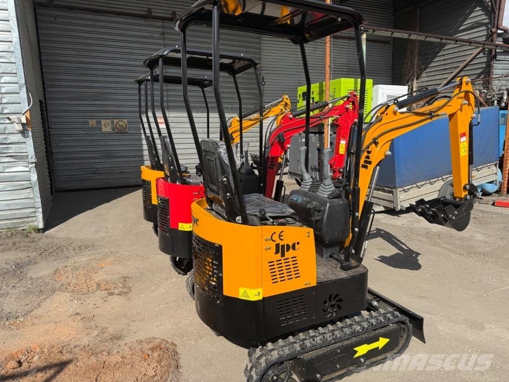 JPC HT 12 小型挖掘机