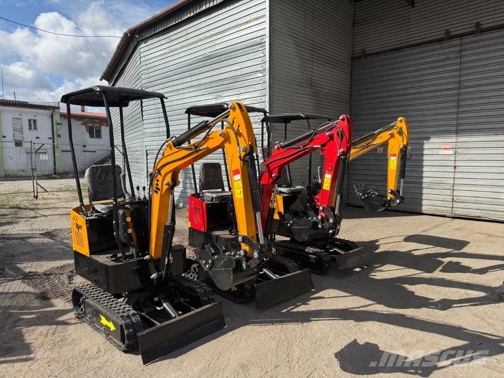 JPC HT 12 小型挖掘机