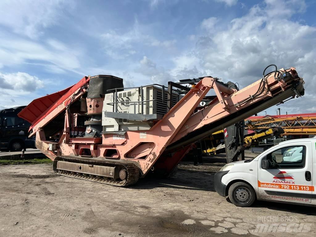 Sandvik QH 330 移动式破碎机