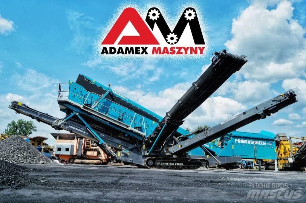 Sandvik QH 330 移动式破碎机