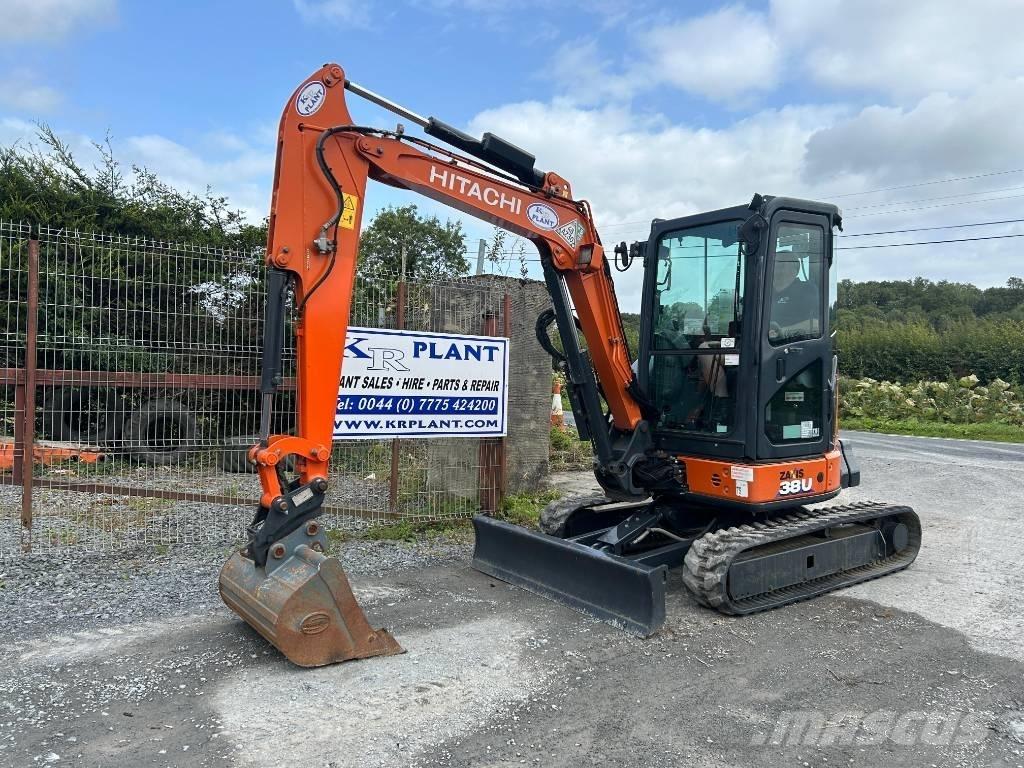 Hitachi ZX 38 U-6 小型挖掘机