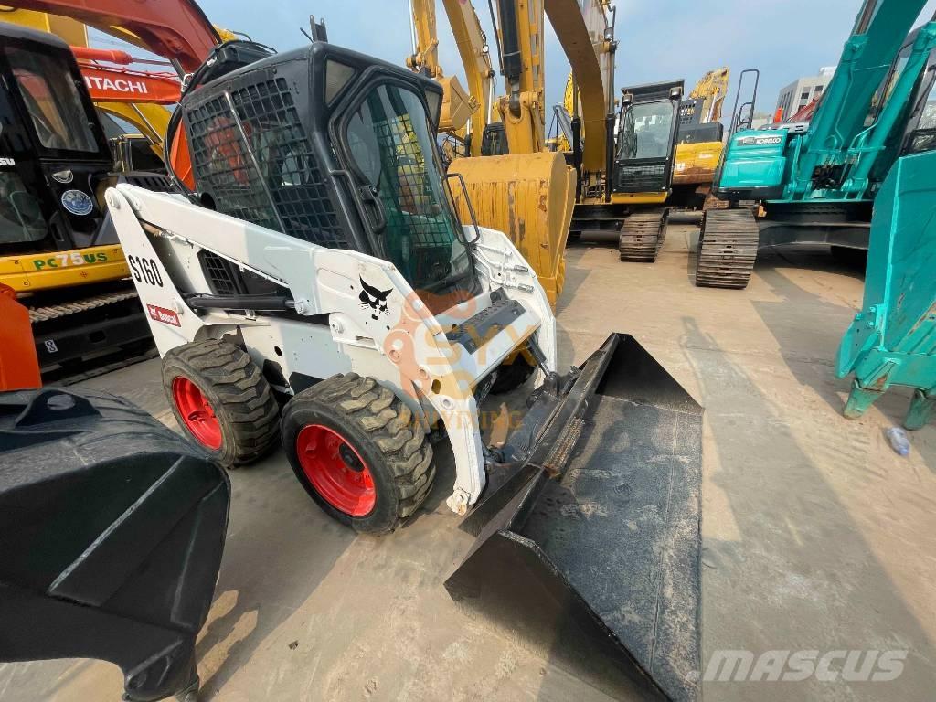 Bobcat S 160 滑移装载机
