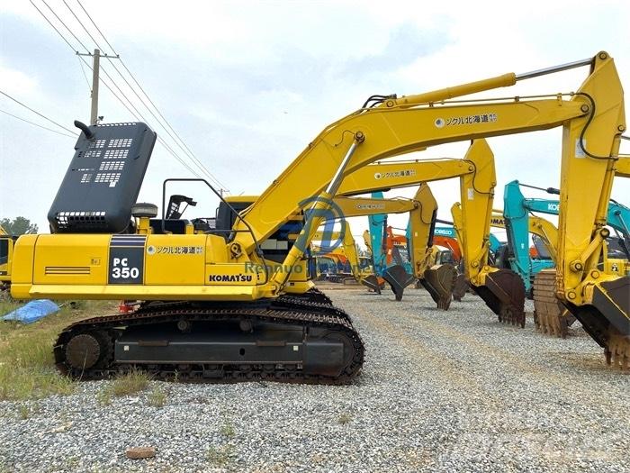 Komatsu PC 350-7 履带挖掘机