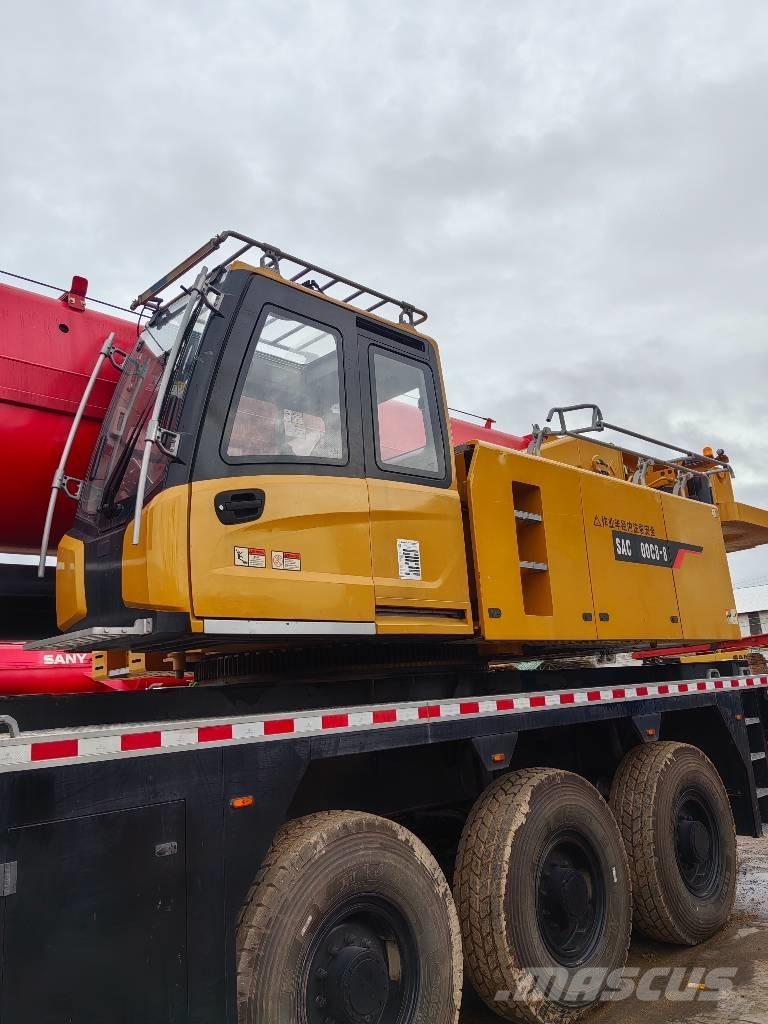 Sany STC1600C8 全地面起重机︳移动式起重机