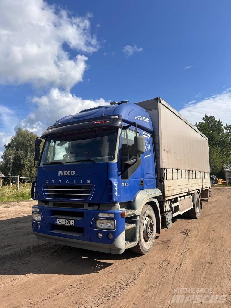 Iveco Stralis AT 190 起重车