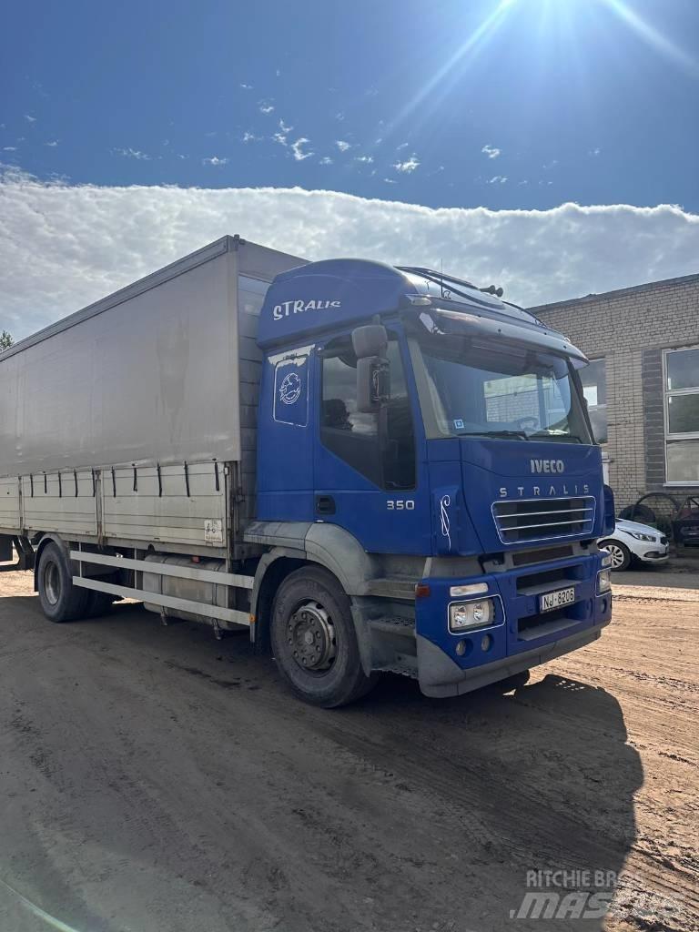 Iveco Stralis AT 190 起重车