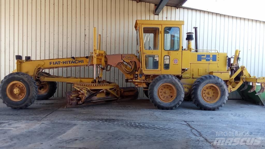 Fiat-Hitachi FG85 平地机/推土机